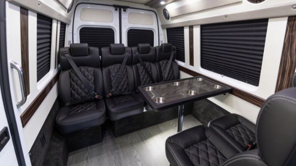 10 passenger sprinter van rental arlington