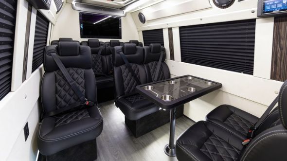 12 passenger sprinter van rental arlington