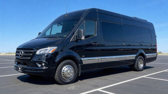 18 passenger sprinter van arlington