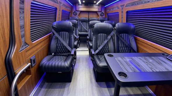 18 passenger sprinter van rental arlington