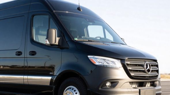 20 passenger sprinter van arlington