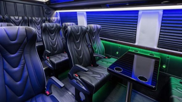 20 passenger sprinter van rental arlington