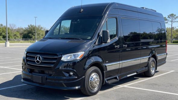 8 passenger sprinter van arlington