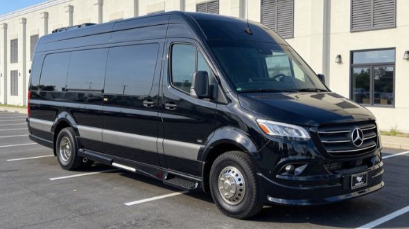 arlington airport sprinter van service