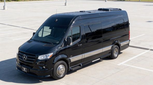 arlington birthday sprinter van rental