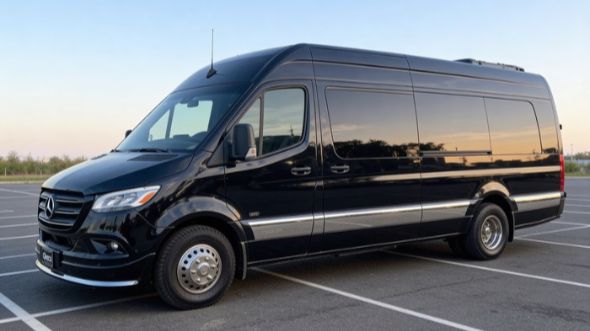 arlington concert sprinter van rental