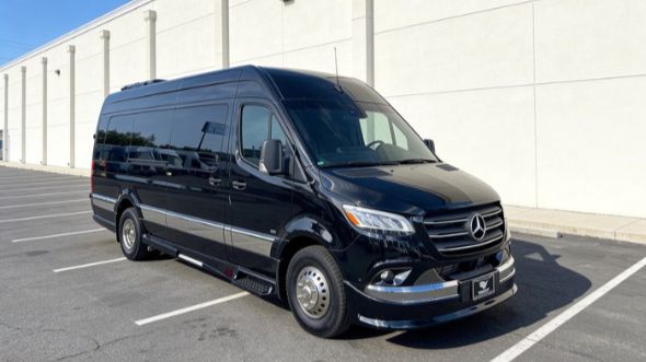 arlington corporate sprinter van service