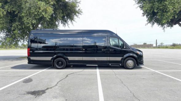 arlington private event sprinter van rental