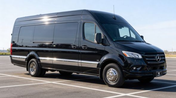 arlington prom sprinter rental