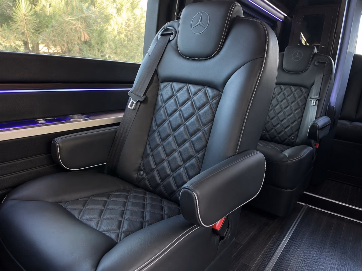 12 passenger sprinter van interior