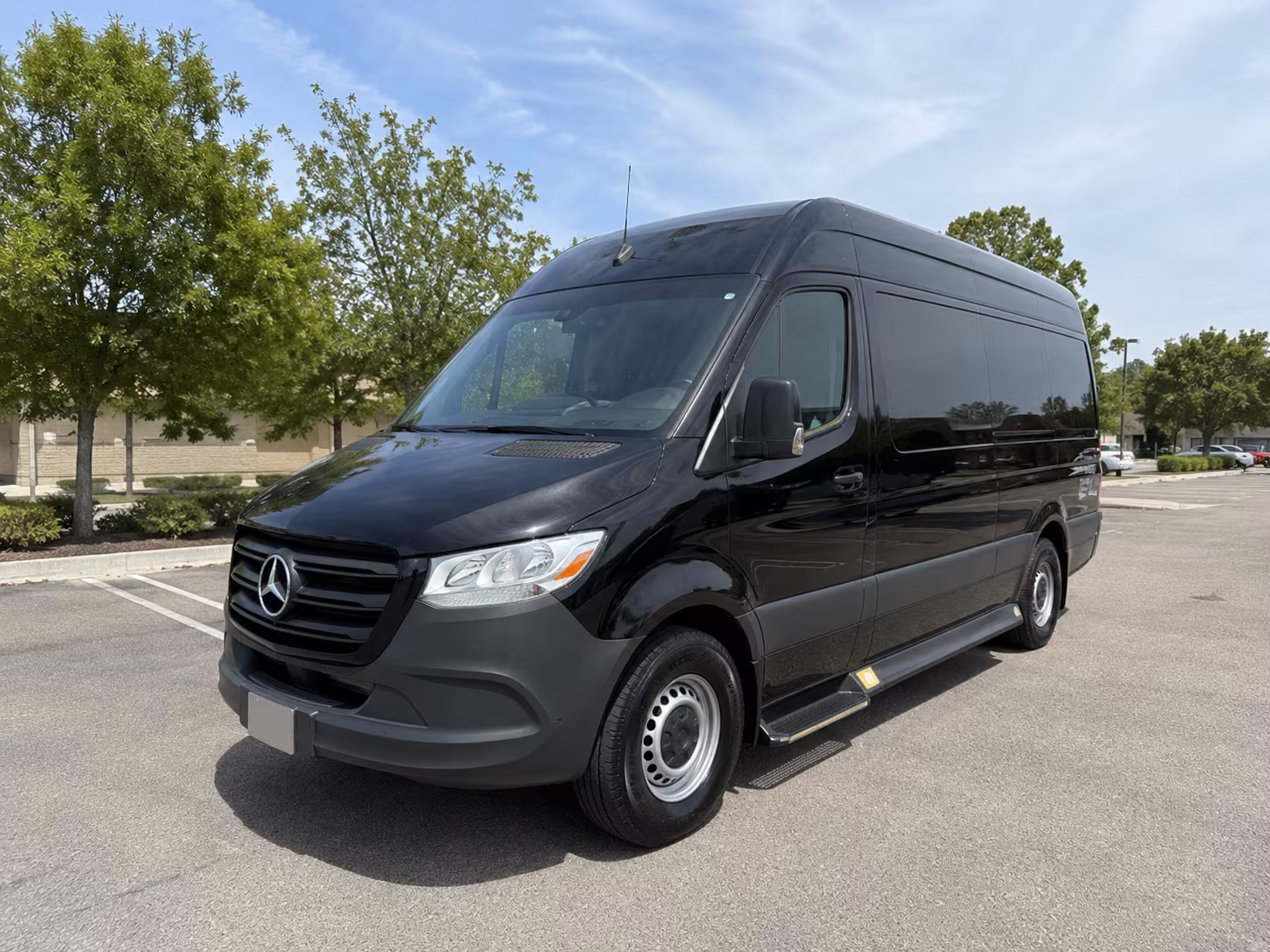 arlington 12 passenger sprinter van