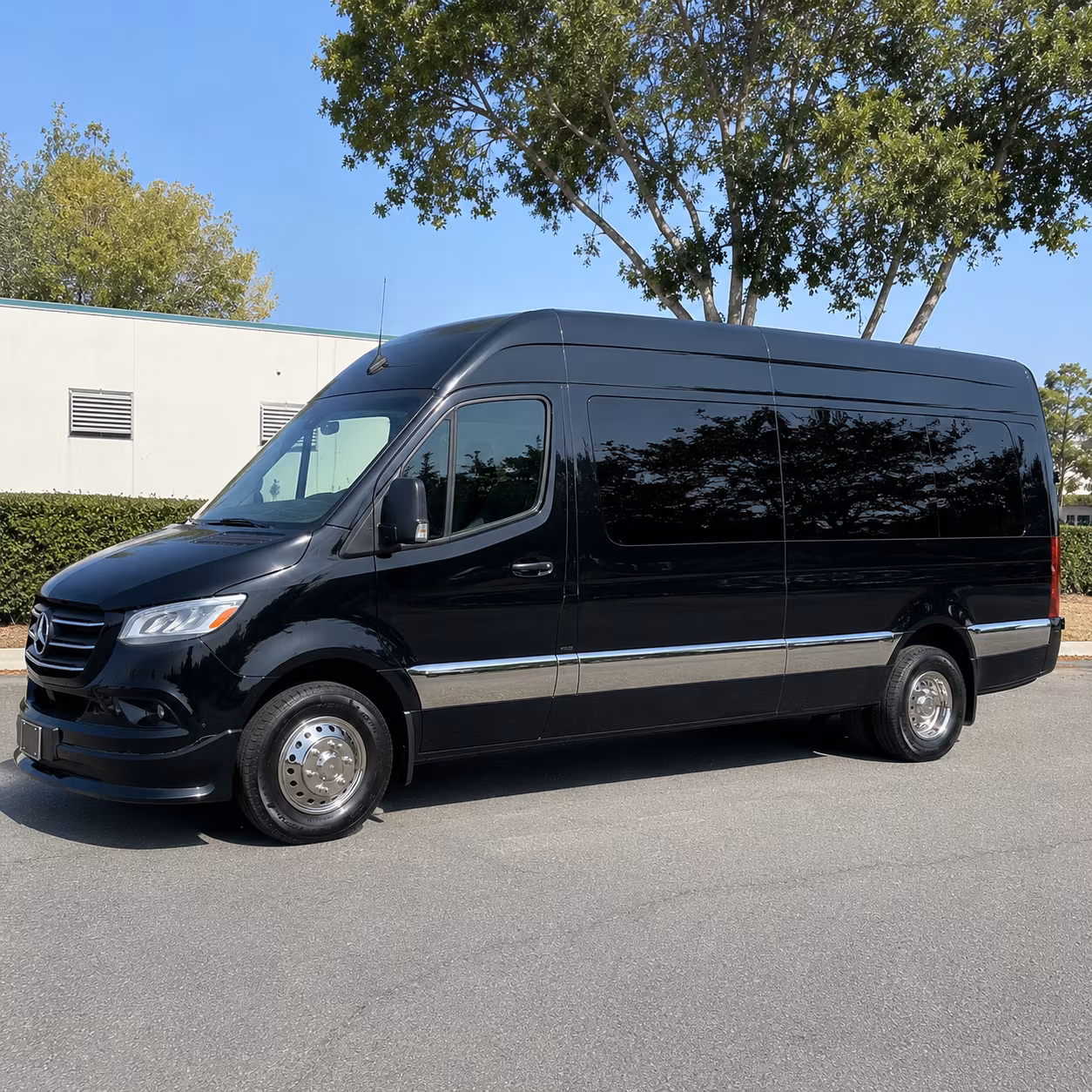 arlington 15 passenger sprinter van