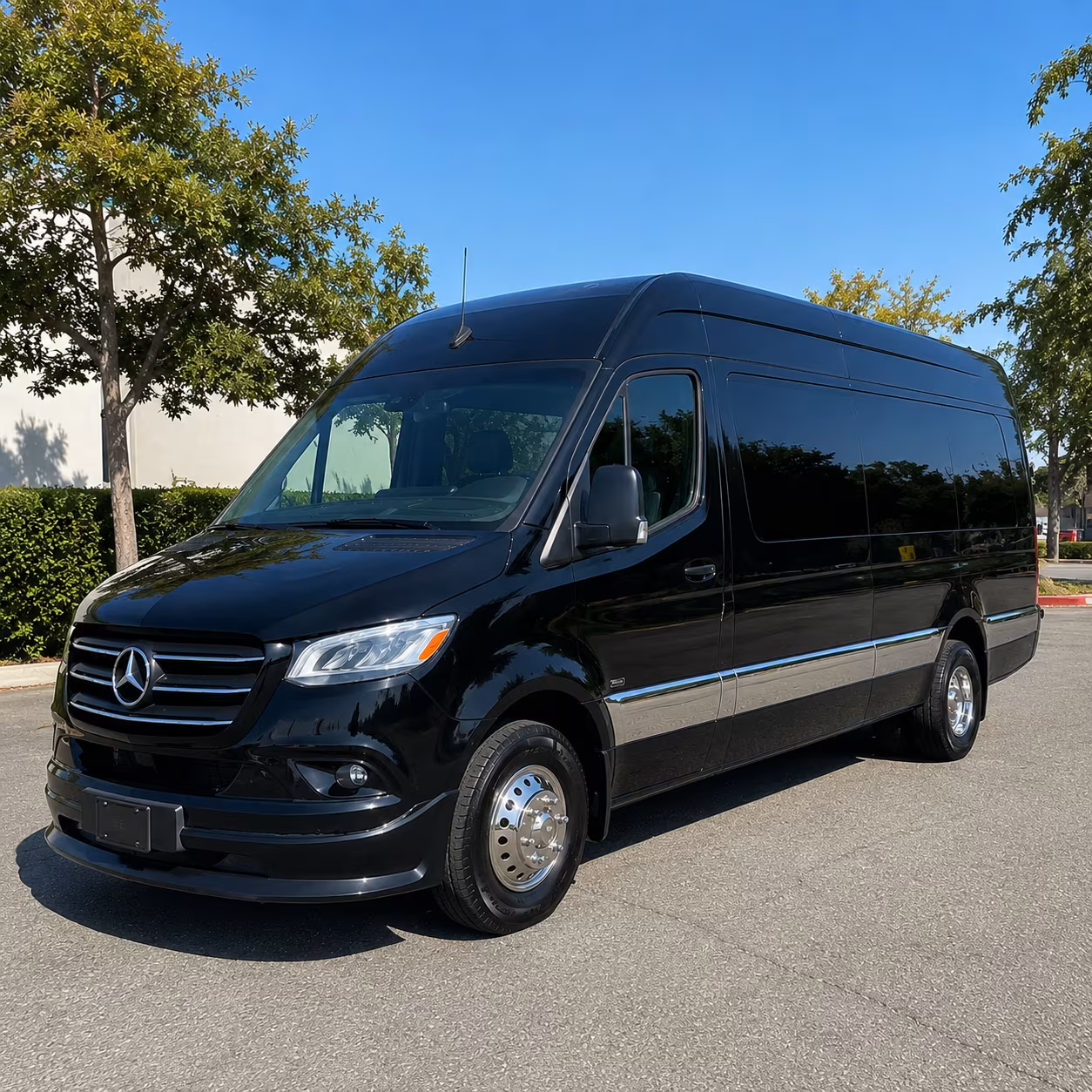 arlington 20 passenger sprinter van