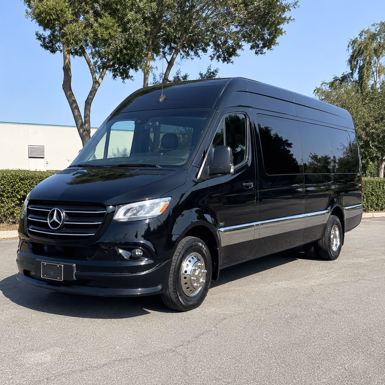 arlington airport sprinter van service