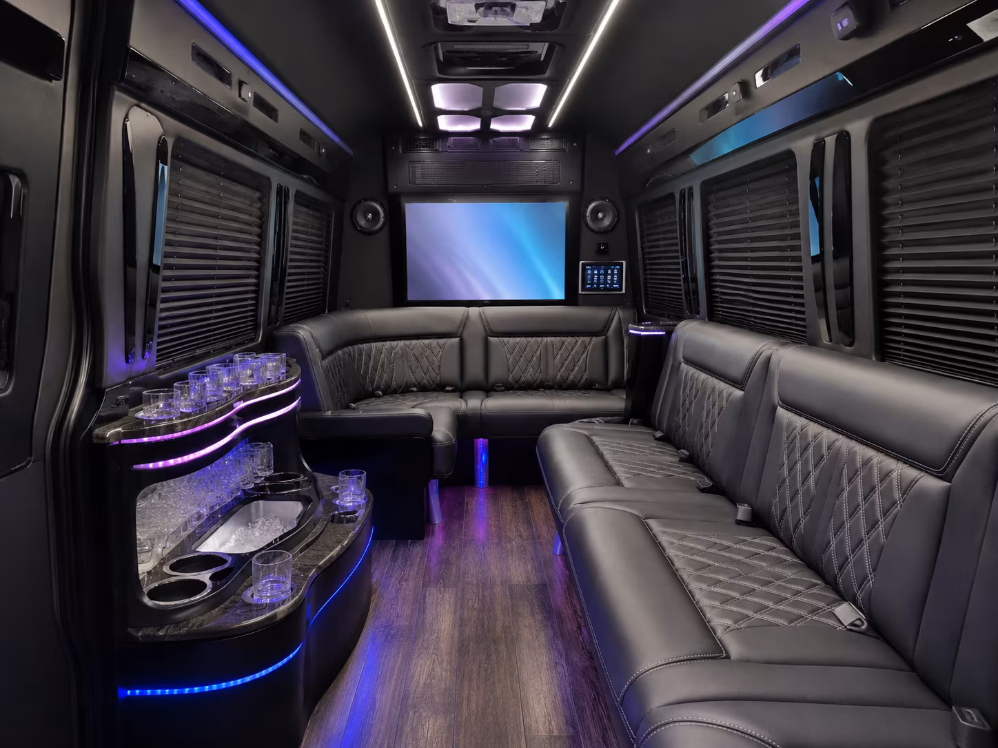 arlington birthday sprinter van rental