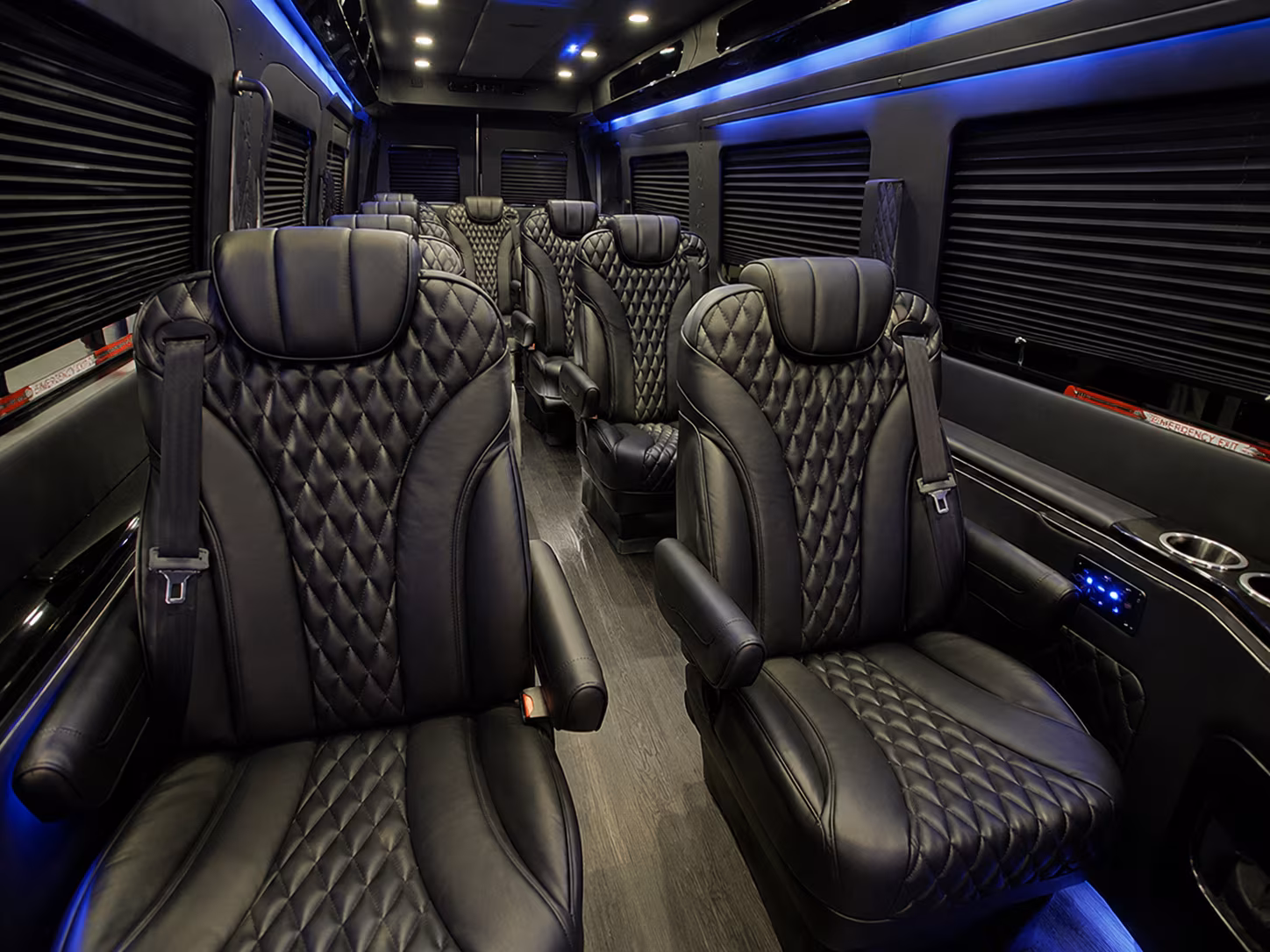 arlington concert sprinter van rental