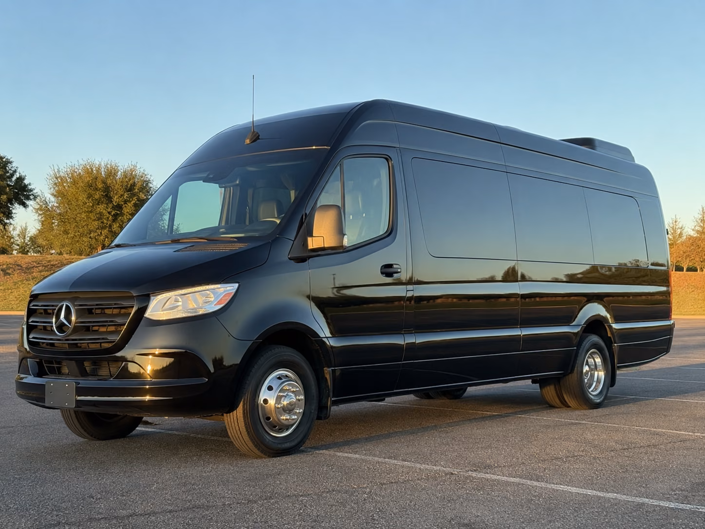 arlington corporate shuttle sample quote multi day convention run from dfw to arlington