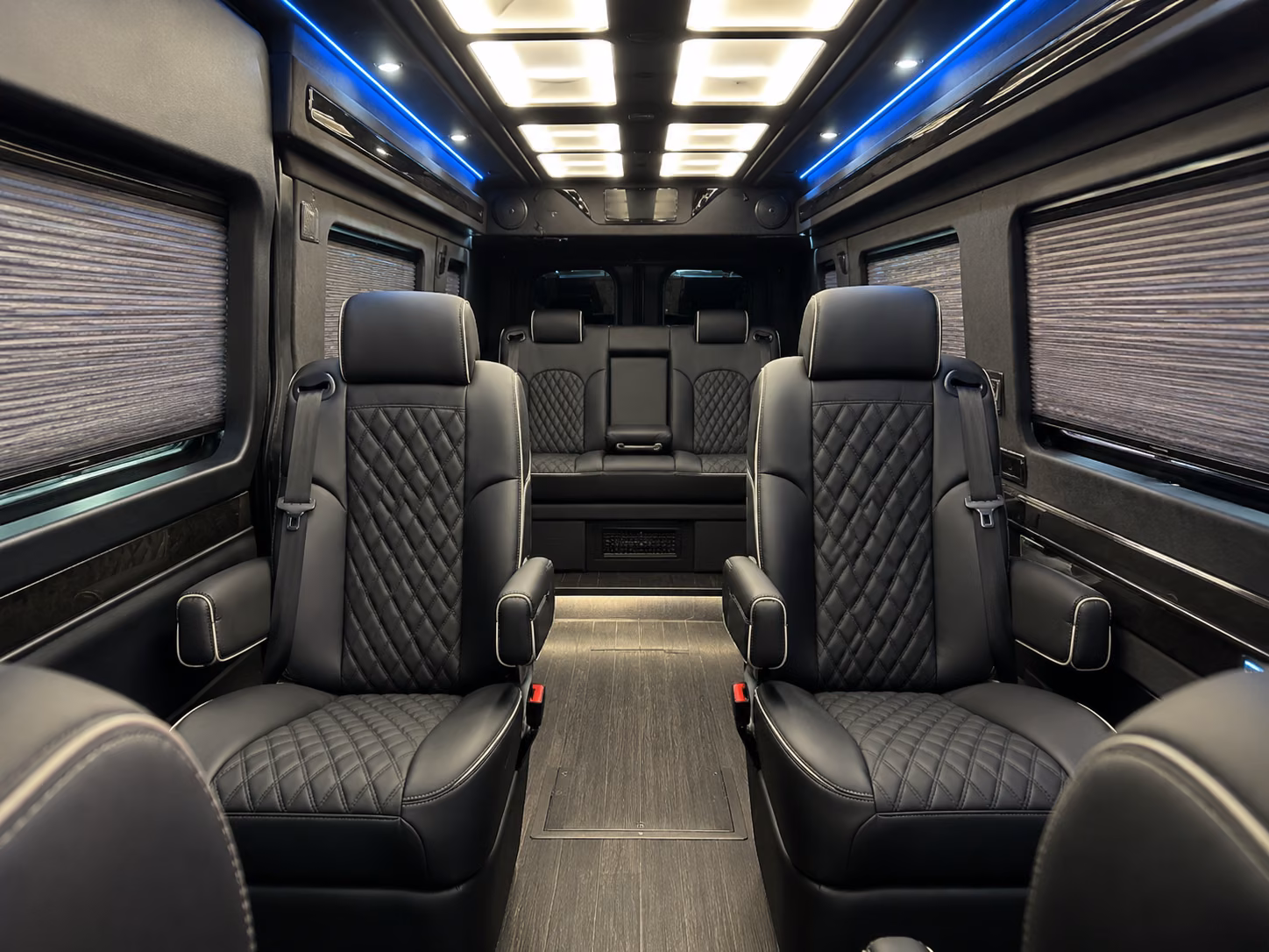 arlington corporate sprinter van service