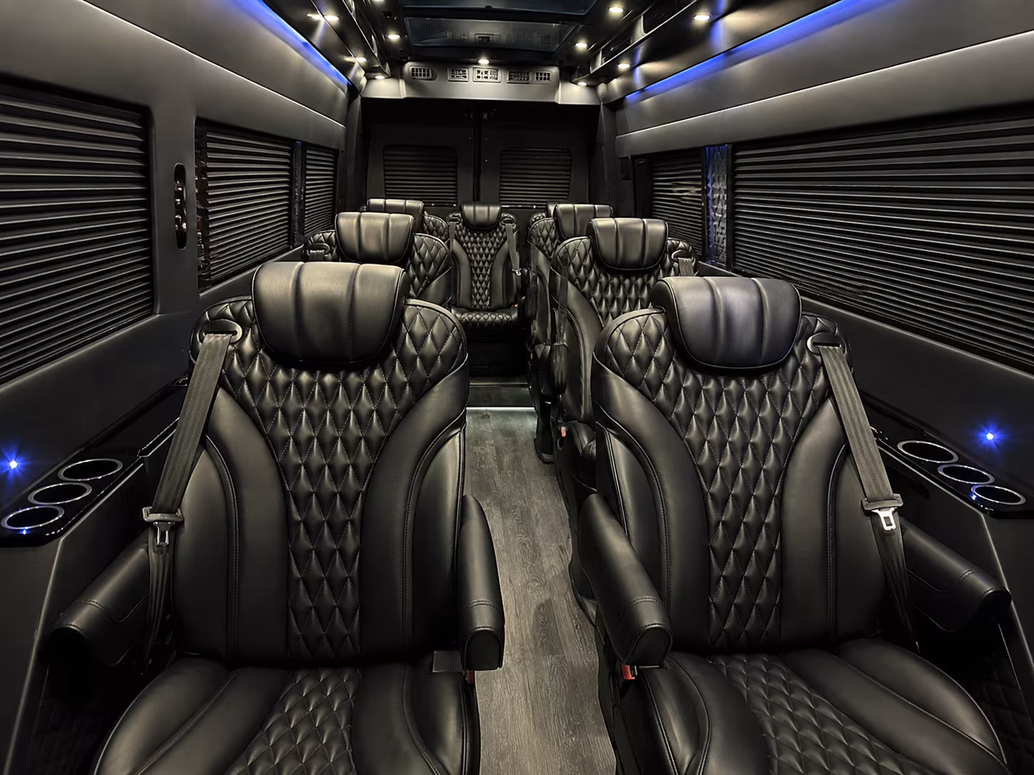 arlington private event sprinter van rental