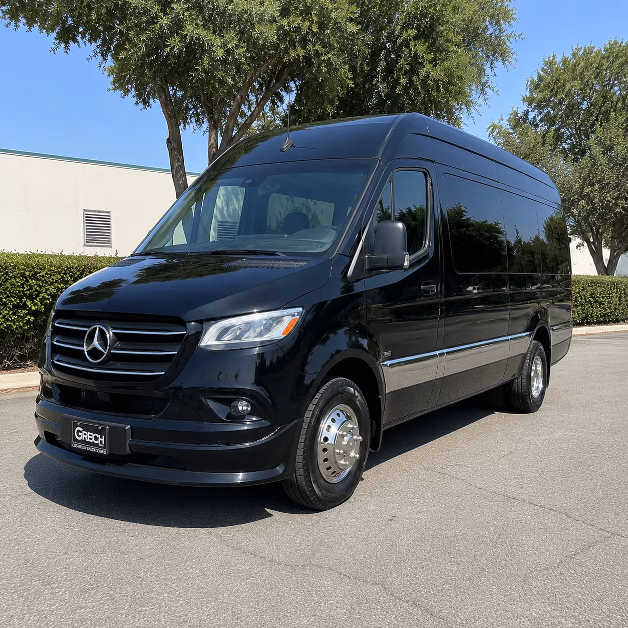 arlington prom sprinter rental