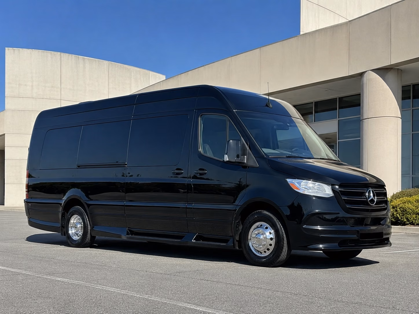 arlington sporting event sprinter van rental