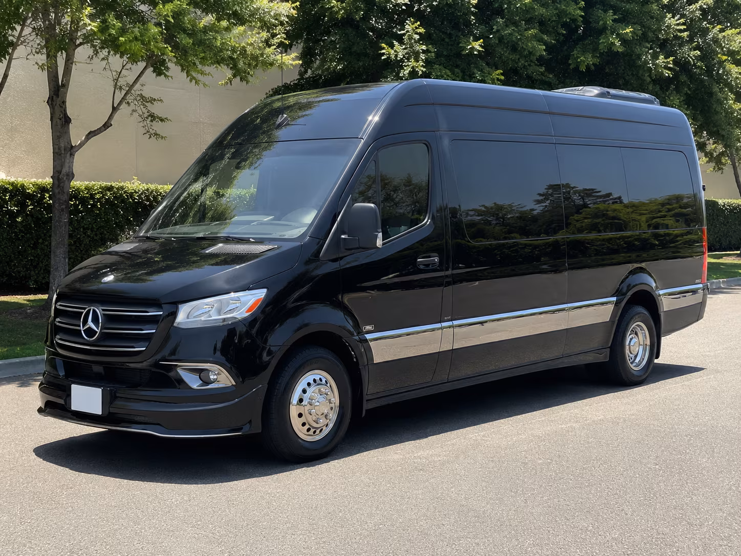 arlington sprinter van booking step 1