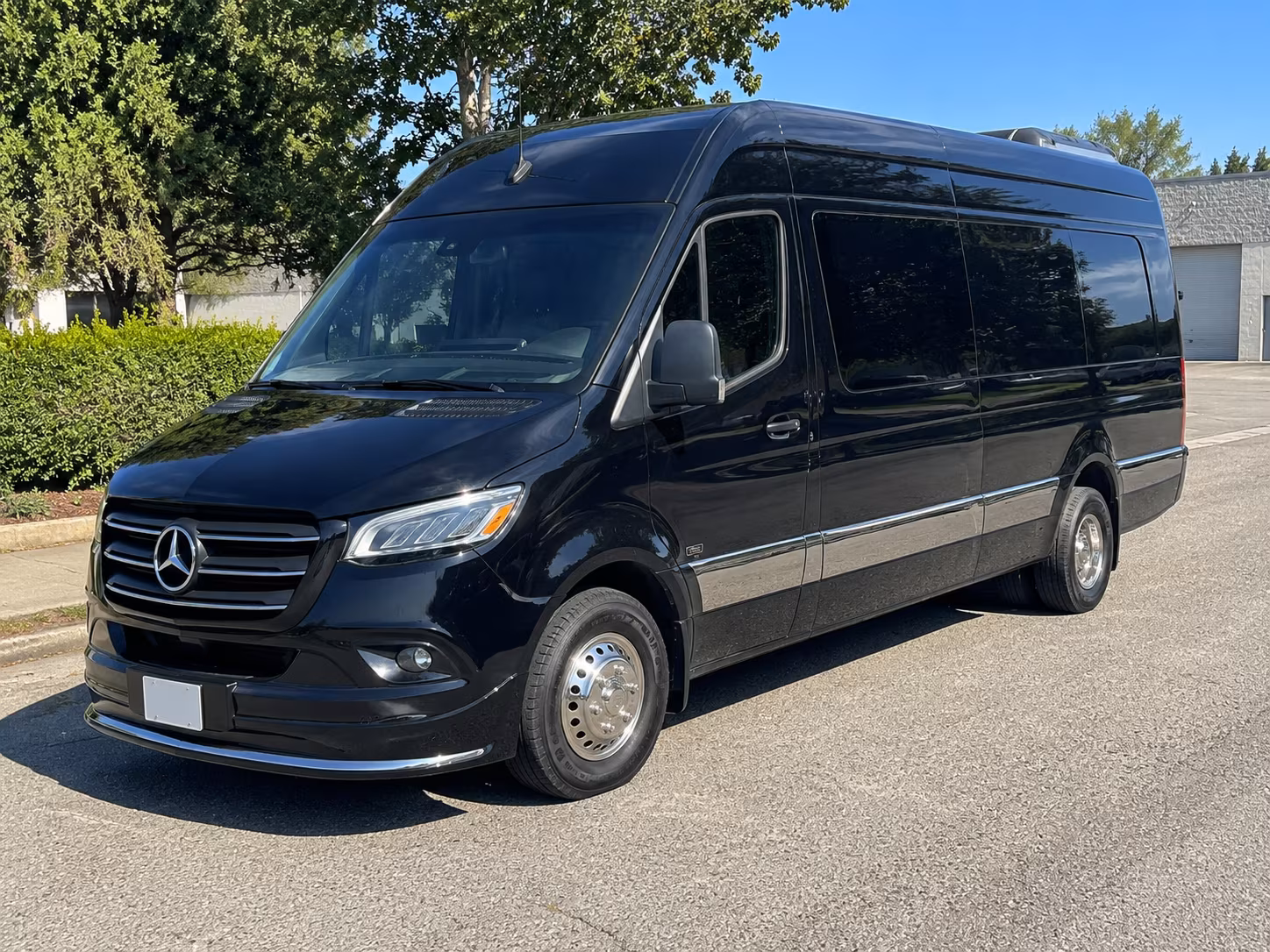 arlington sprinter van booking step 2
