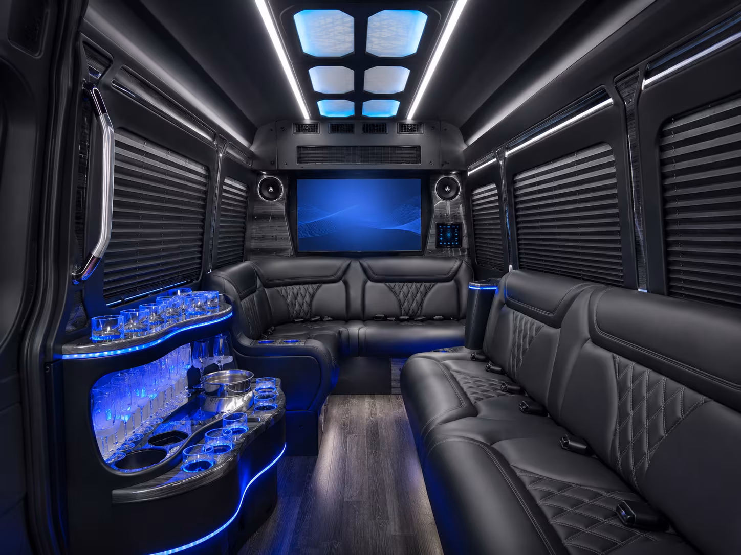 arlington sprinter van rentals
