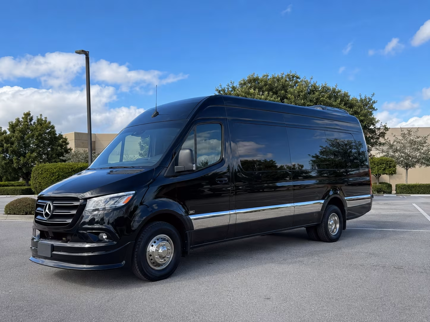 arlington wine tour sprinter van rental