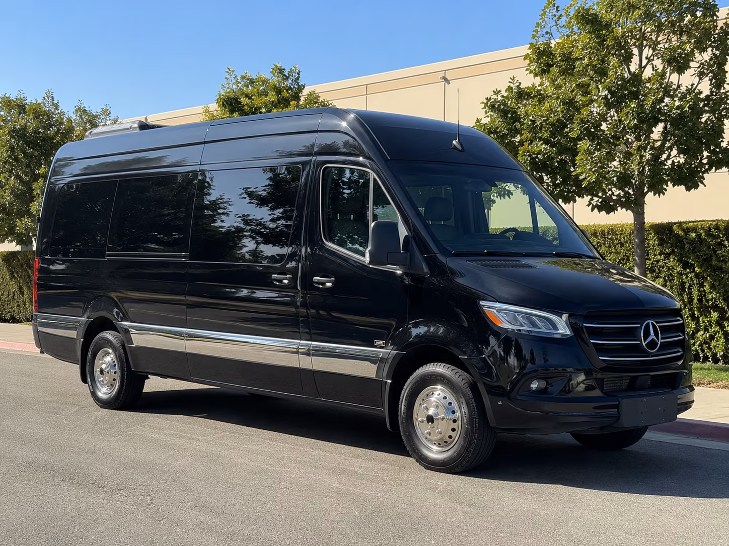 sprinter van options for arlington trips