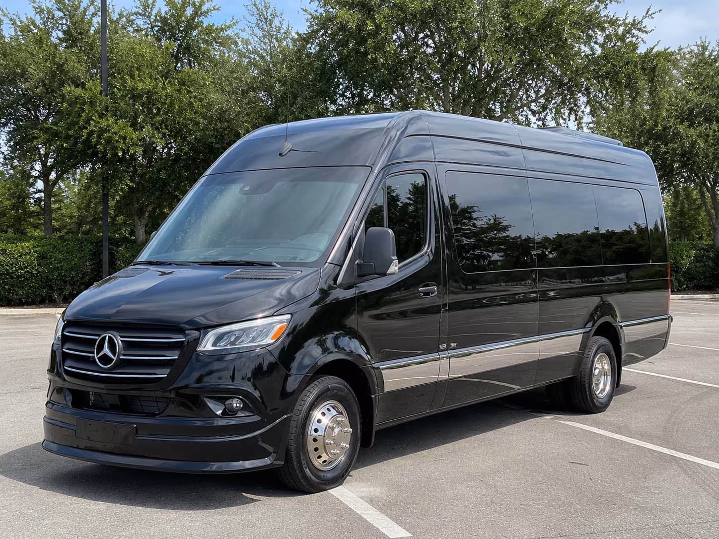 sprinter van rentals for youth sports teams and travel tournaments in arlington