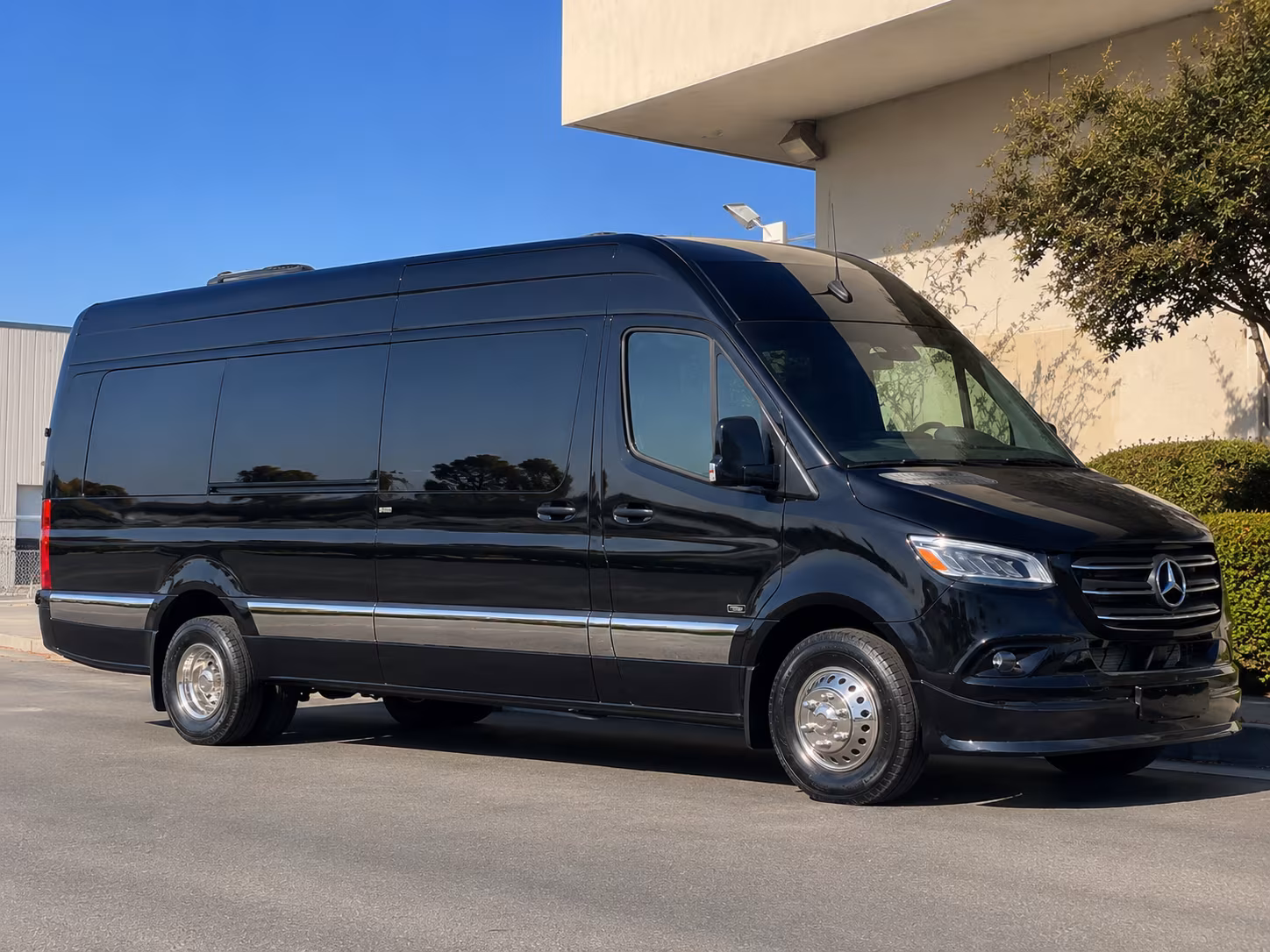 sprinter van type and group size both affect what you ll pay in arlington